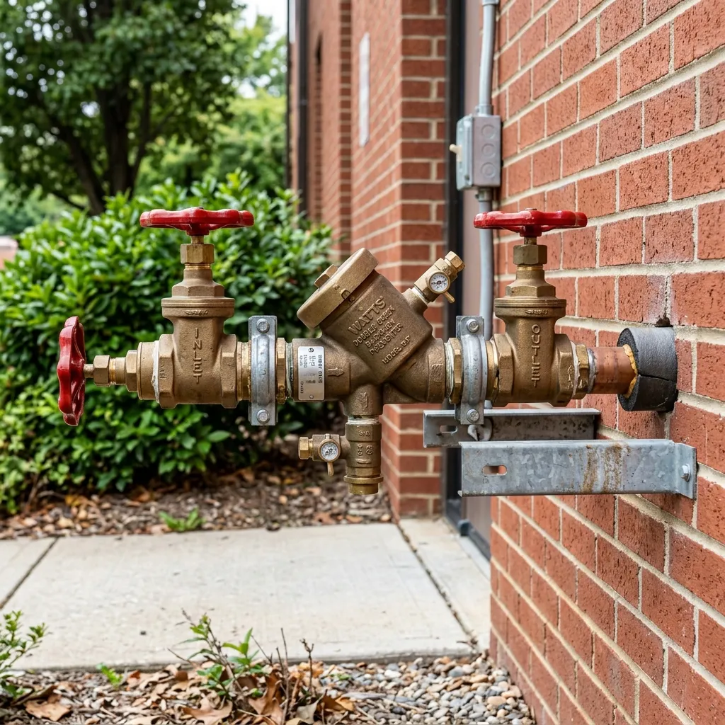 Backflow Prevention Plumber in Reese, PA