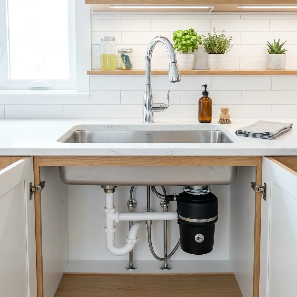 Kitchen Plumbing in Reese, PA