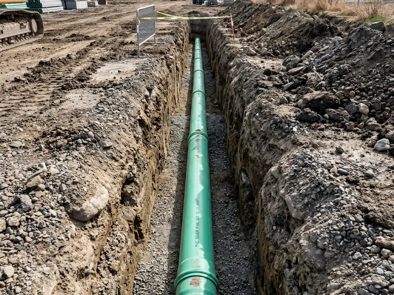 Sewer Line Repair Plumber in Reese, PA