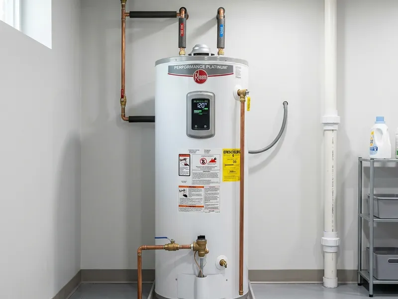 Water Heater Repair Plumber in Reese, PA